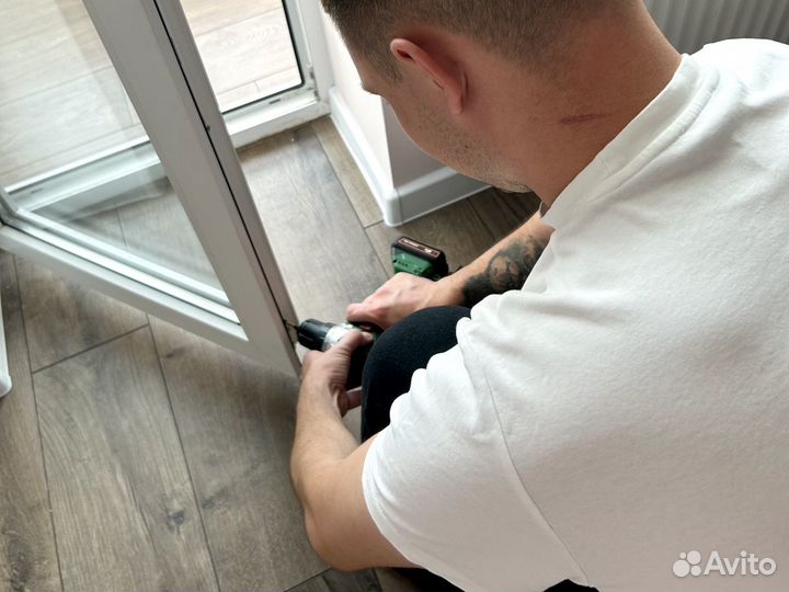 Ремонт окон с гарантией 2 года