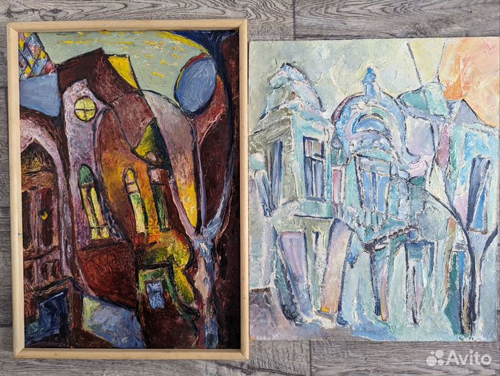 Картины ставропольского художника Болтова Е.И