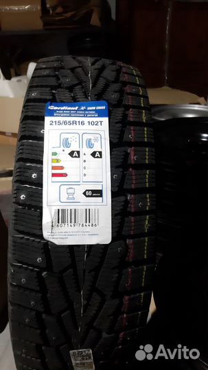 Cordiant Snow Cross 215/65 R16 102T