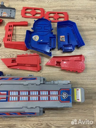 Запчасти База Paw Potrol Hot Wheels