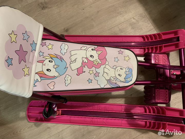 Детский снегокат