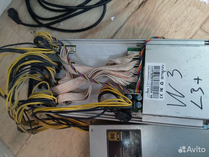 Asic bitmain antminer l3+
