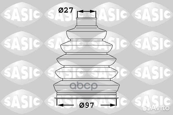 Пыльник ШРУСа renault master III 2.3DCI 10- пер