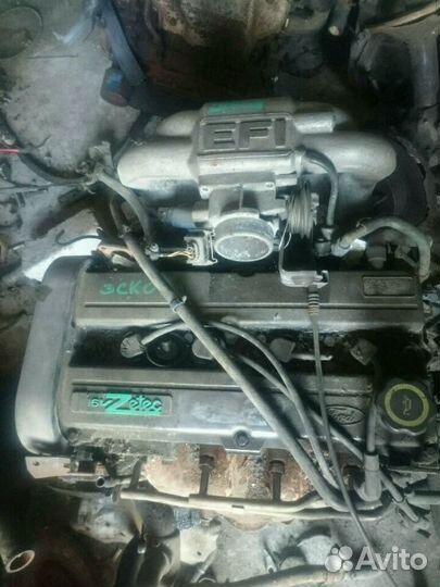 Двигатель ford escort 1.6 L1E 16v zetec