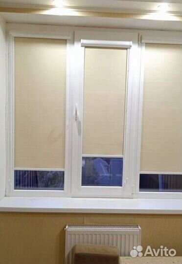 Мансардные шторы P963