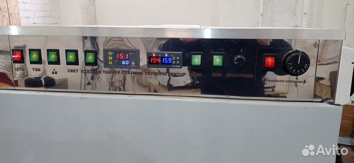 Коптильня 550 ннпэ для малого и среднего бизнеса