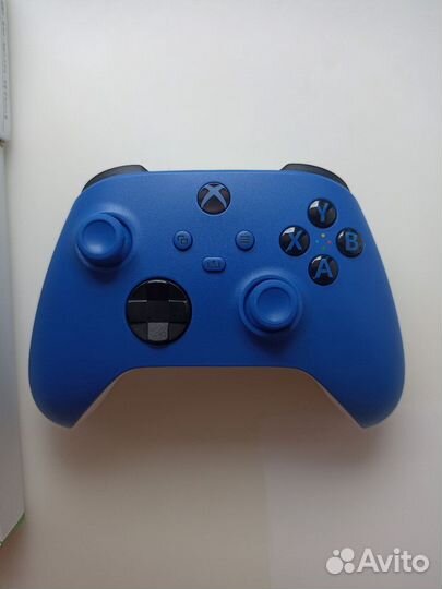 Геймпад Microsoft Xbox Series, Shock Blue новый