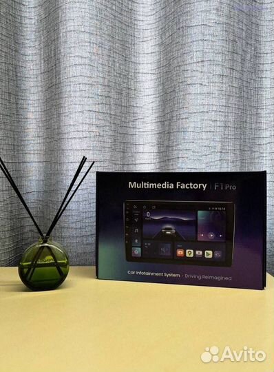 Магнитола андроид BOS-mini A4