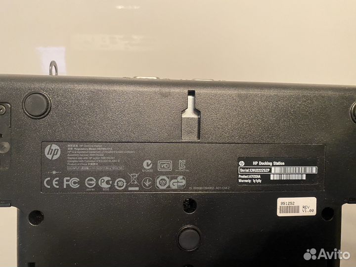 Док станция hp a7e32aa