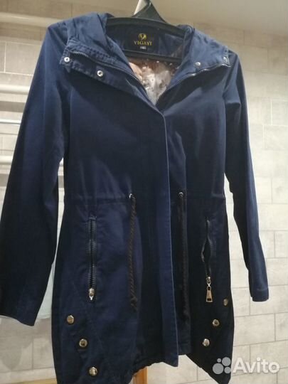 Парка ветровка