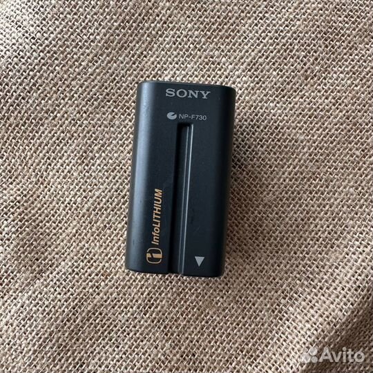 Аккумулятор Sony NP-F730, оригинал