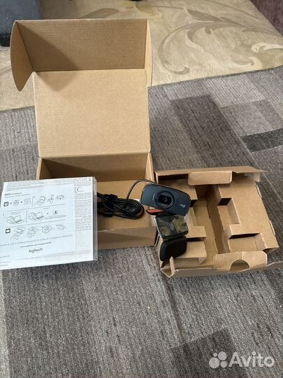 Вебкамера Logitech b525 hd webcam