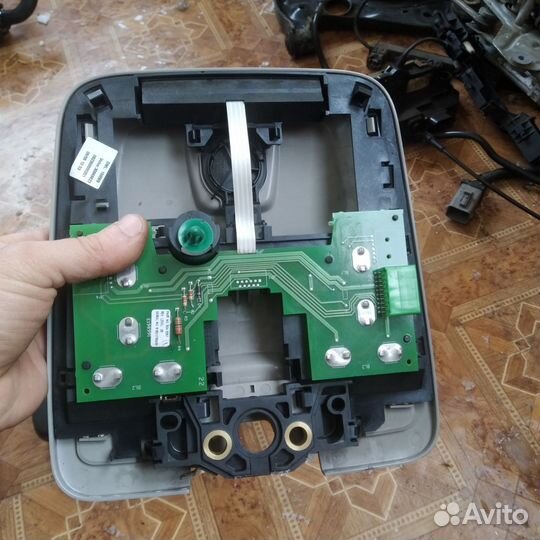 Зеркало салонное Volvo XC 90