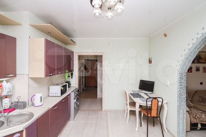 2-к. квартира, 62,9 м², 20/21 эт.