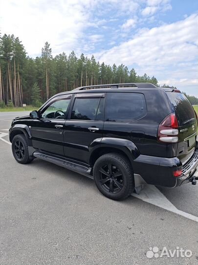 Toyota Land Cruiser Prado 4.0 AT, 2007, 278 000 км