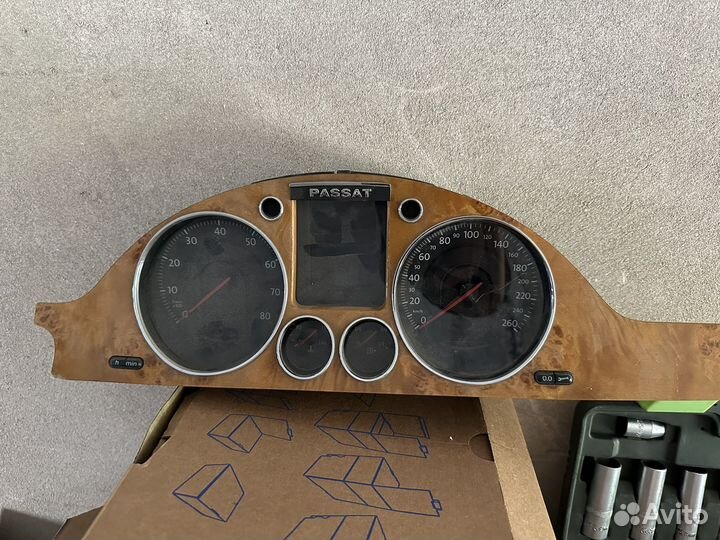 Табло на volkswagen B6