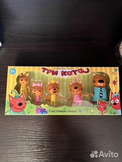 Фигурки 3 кота