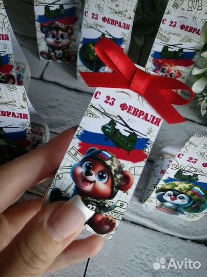 Подарочные домики с конфеткой