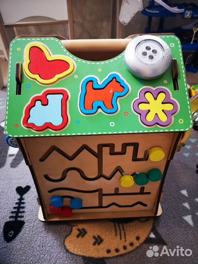 Развивающие игрушки пакетом