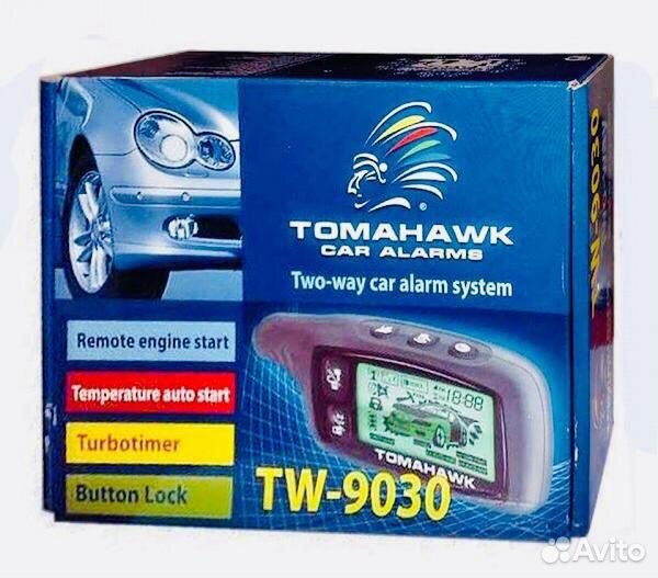 Новая сигнализация Томагавк 9030 автозапуск
