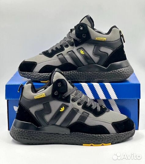 Кроссовки мужские зимние с мехом Adidas