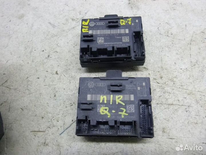 Блок комфорта audi Q7 2005