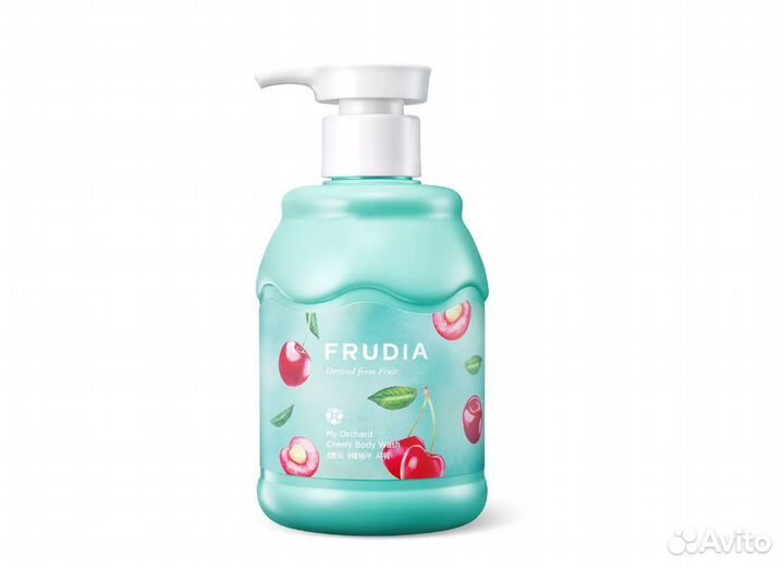 Frudia Гель для душа с вишней уход за телом, 350мл