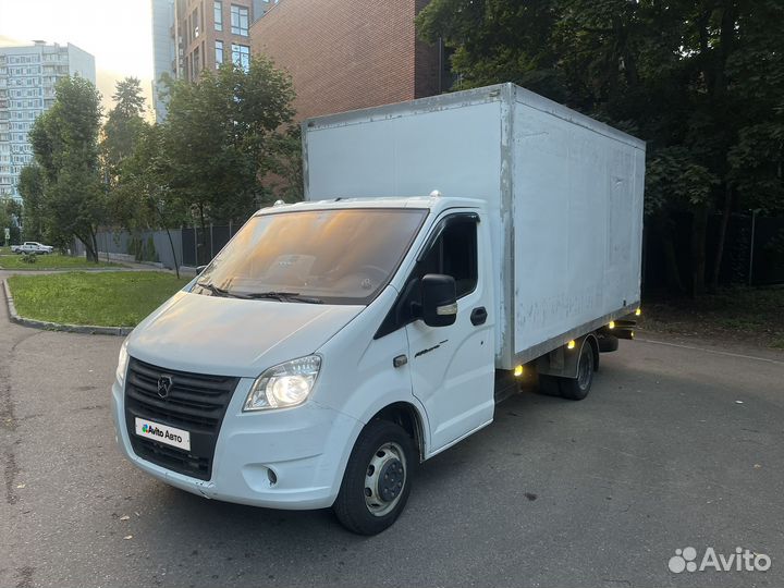 ГАЗ ГАЗель Next 2.8 МТ, 2015, 319 000 км