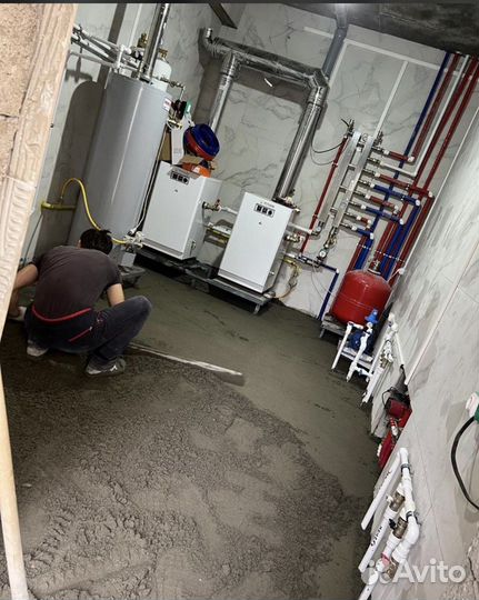 Сантехник отопление