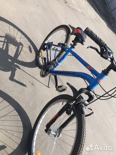 Велосипед подростковый