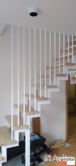 Изготовление забежной лестницы из металла