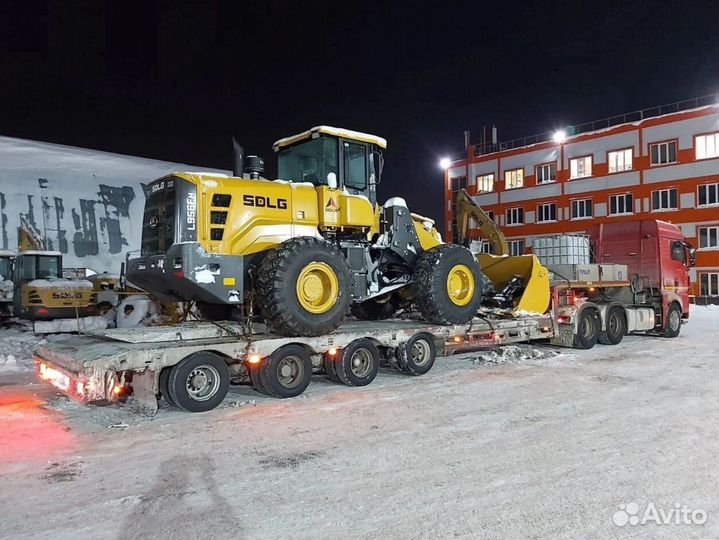 Трал Перевозка негабарита