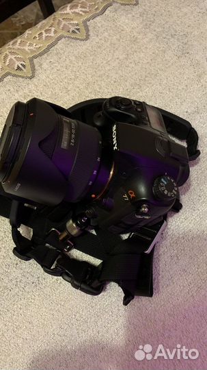 Фотоаппарат sony a77 2.8/16-50ssm