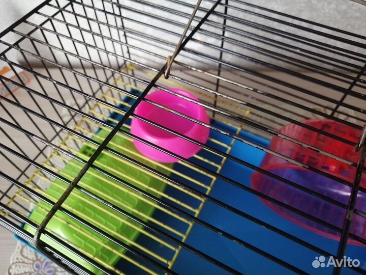 Клетка для хомяка