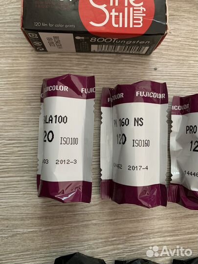 Фотопленка среднего формата