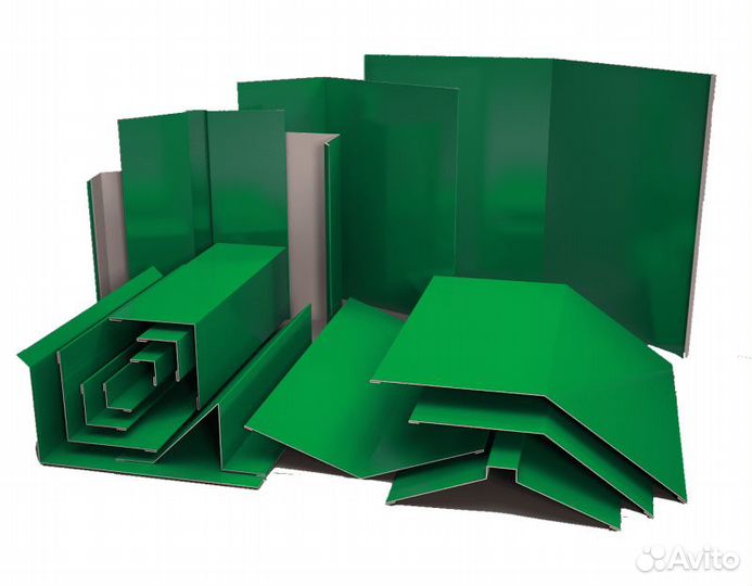 Доборные элементы кровли