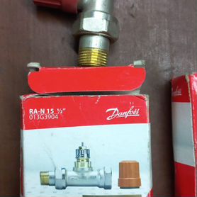 Запорный клапан Danfoss RA-N 15 013G3904