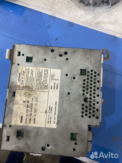 Радио блок на бмв е39