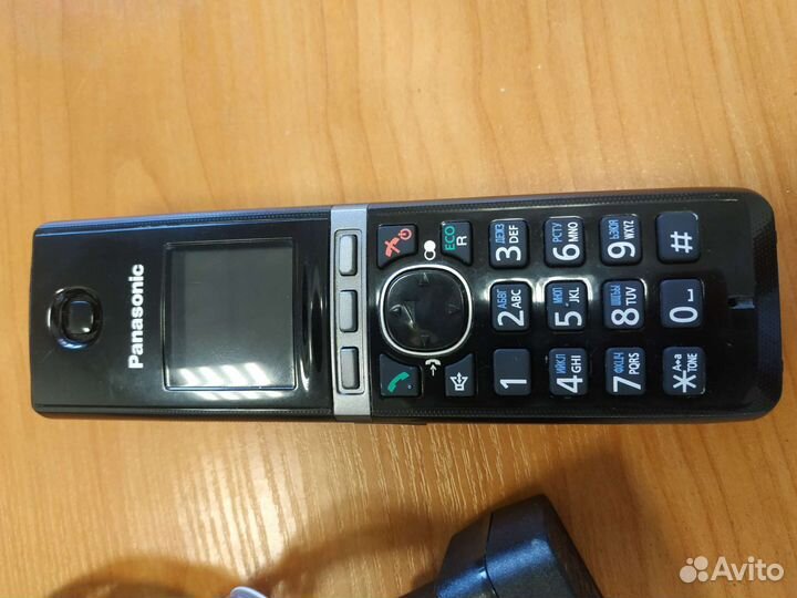 Б.у. Телефон Трубка с базой Panasonic kx-tg8051ru