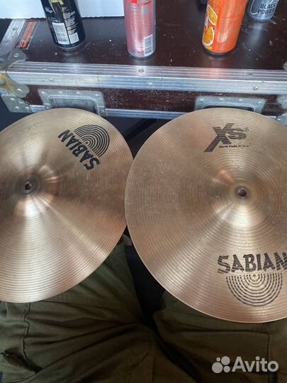 Sabian xs20 rock hat