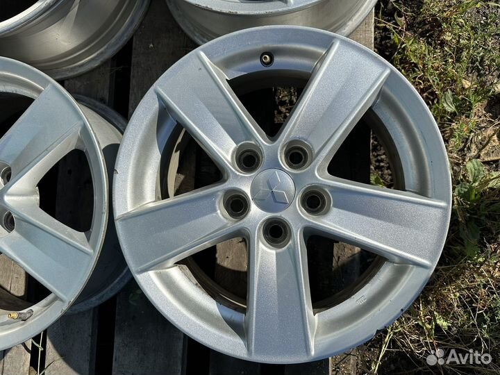 Диски на mitsubishi lancer 10 R16 оригинал