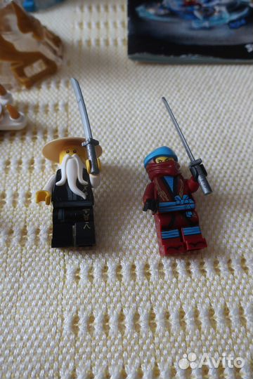 Lego ninjago 70663 Ния и Ву: мастера Кружитцу