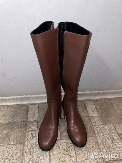 Сапоги демисезонные женские 40