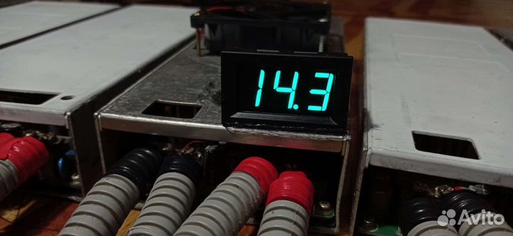 Серверный блок питания для автозвука 14.4 вольт