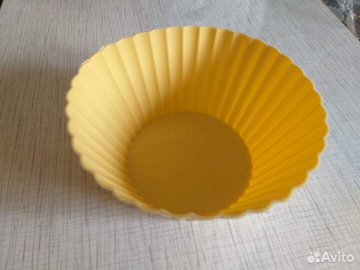 Форма для выпечки силиконовая, 13х6 см