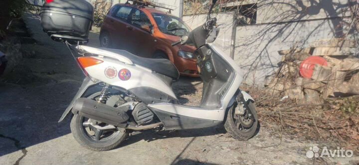 Скутер yamaha cygnus X