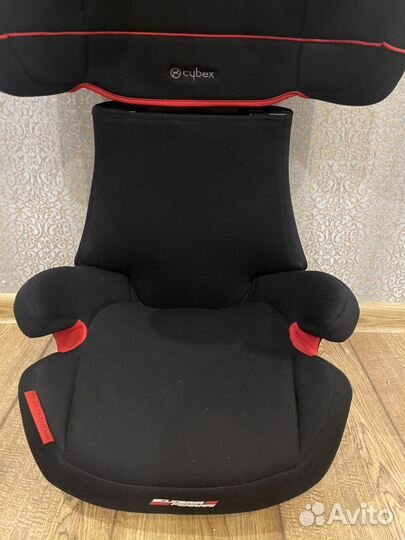 Автомобильное кресло cybex группа 2-3