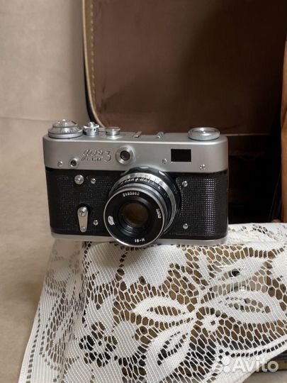 Фотоаппарат фэд 3