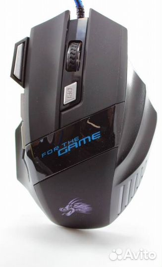 Мышь игровая X3 7 кнопок 1000-5500 DPI