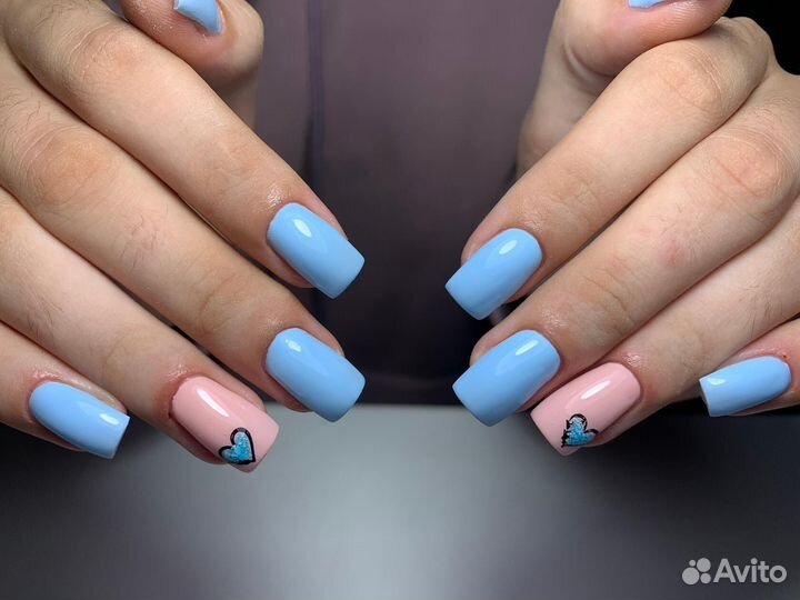 Наращивание ногтей